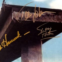 RARE-T Limited Edition Frames The Doobie Brothers - The Captain And Me Gold LP Limited Signature Edition Studio Licensed Custom Frame