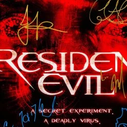 RARE-T Ready To Ship! - Resident Evil Script Limited Signature Edition Studio Licensed Custom Frame Ready To Ship! 48 Hour Shipping! 17 RARE-T Ready To Ship! - Resident Evil Script Limited Signature Edition Studio Licensed Custom Frame Ready To Ship! 48 Hour Shipping!