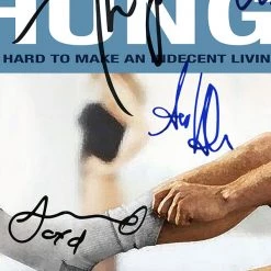 RARE-T Hung Script Limited Signature Edition Studio Licensed Custom Frame