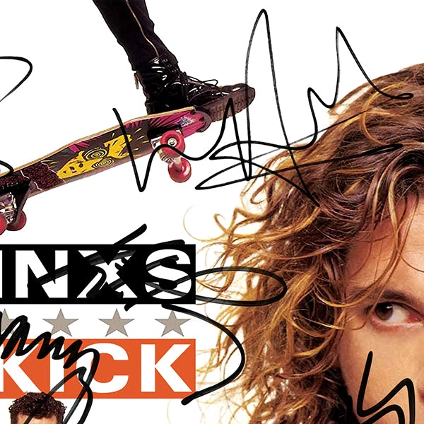 Rare-T INXS - Kick Platinum LP Limited Signature Edition Studio Licensed Custom Frame Limited Edition Frames 5 Rare-T INXS - Kick Platinum LP Limited Signature Edition Studio Licensed Custom Frame Limited Edition Frames