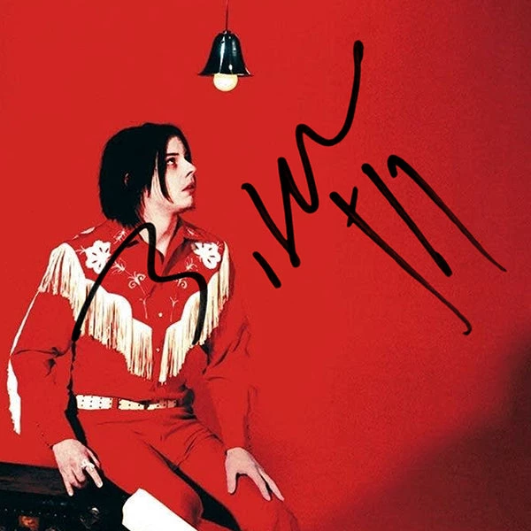 RARE-T White Stripes - Elephant LP Cover Limited Signature Edition Licensed Custom Frame Limited Edition Frames 5 RARE-T White Stripes - Elephant LP Cover Limited Signature Edition Licensed Custom Frame Limited Edition Frames