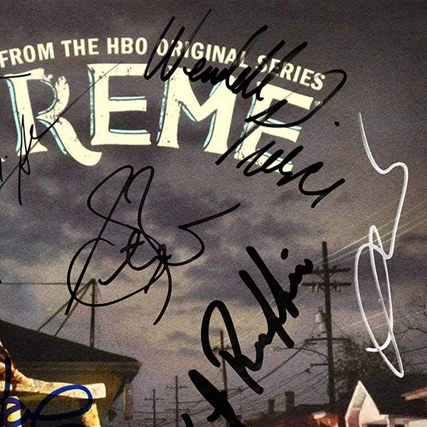 RARE-T Treme - Soundtrack Gold LP Limited Signature Edition Studio Licensed Custom Frame 5 RARE-T Treme - Soundtrack Gold LP Limited Signature Edition Studio Licensed Custom Frame