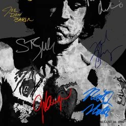 RARE-T Cape Fear Script Limited Signature Edition Studio Licensed Custom Frame