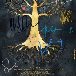 RARE-T Snow White & The Huntsman Script Limited Signature Edition Studio Licensed Custom Frame Limited Edition Frames