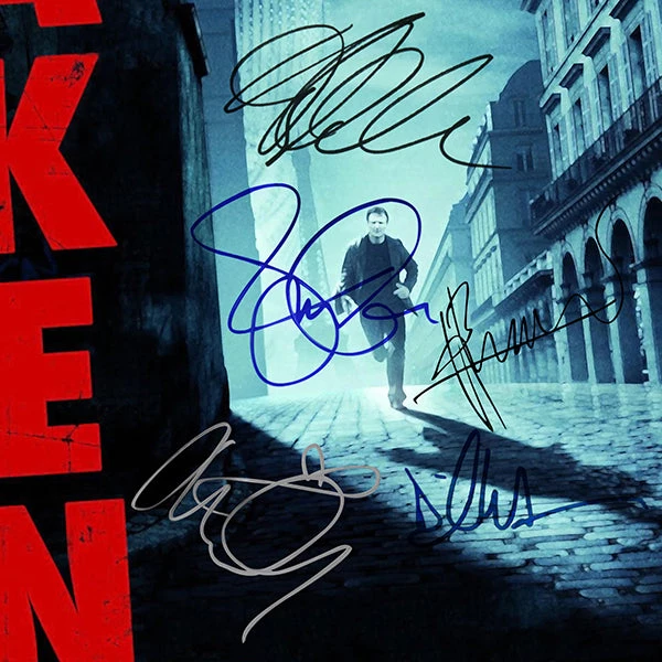 RARE-T Limited Edition Frames Taken Script Limited Signature Edition Studio Licensed Custom Frame 6 RARE-T Limited Edition Frames Taken Script Limited Signature Edition Studio Licensed Custom Frame