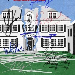 RARE-T Limited Edition Frames The Money Pit Transcript Limited Signature Edition Studio Licensed Custom Frame