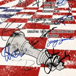 RARE-T JFK Script Limited Signature Edition Studio Licensed Custom Frame Limited Edition Frames 16 RARE-T JFK Script Limited Signature Edition Studio Licensed Custom Frame Limited Edition Frames