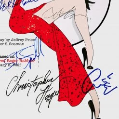 RARE-T Roger Rabbit Script Limited Signature Edition Studio Licensed Custom Frame Limited Edition Frames