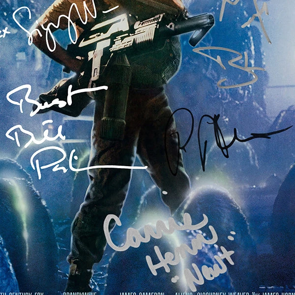 RARE-T Aliens Mini Poster Limited Signature Edition Studio Licensed Movie Custom Frame Limited Edition Frames 5 RARE-T Aliens Mini Poster Limited Signature Edition Studio Licensed Movie Custom Frame Limited Edition Frames