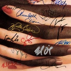 RARE-T Jungle Fever Transcript Limited Signature Edition Studio Licensed Custom Frame Limited Edition Frames