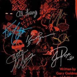 RARE-T Limited Edition Frames Big Trouble In Little China Transcript Limited Signature Edition Studio Licensed Custom Frame