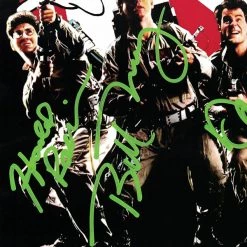 RARE-T Ghostbusters Photo & VHS Limited Signature Edition Studio Licensed Custom Frame Limited Edition Frames