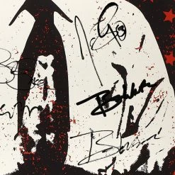 RARE-T Bad Religion - The Empire Strikes First Platinum LP Limited Signature Edition Studio Licensed Custom Frame