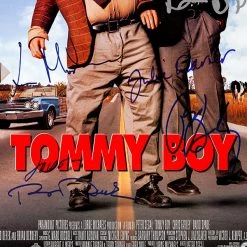 RARE-T Tommy Boy Mini Poster Limited Signature Edition Studio Licensed Custom Frame 12 RARE-T Tommy Boy Mini Poster Limited Signature Edition Studio Licensed Custom Frame