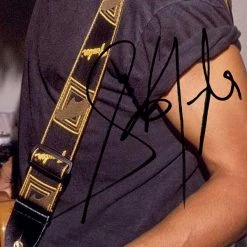 RARE-T Aerosmith - Steven Tyler & Joe Perry Photo Limited Signature Edition Studio Licensed Custom Frame