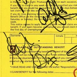 RARE-T Limited Edition Frames UB40 - Signing Off Gold LP Limited Signature Edition Studio Licensed Custom Frame