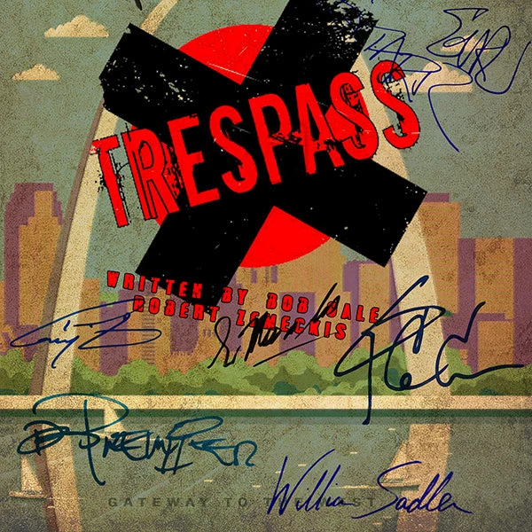 RARE-T Trespass 1992 Transcript Limited Signature Edition Studio Licensed Custom Frame Limited Edition Frames 6 RARE-T Trespass 1992 Transcript Limited Signature Edition Studio Licensed Custom Frame Limited Edition Frames