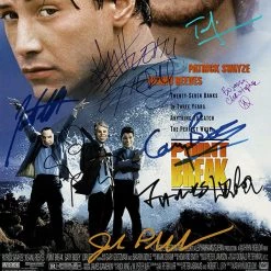 RARE-T Limited Edition Frames Point Break Mini Poster Limited Signature Edition Custom Frame