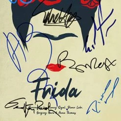 RARE-T Frida Transcript Limited Signature Edition Studio Licensed Custom Frame 16 RARE-T Frida Transcript Limited Signature Edition Studio Licensed Custom Frame