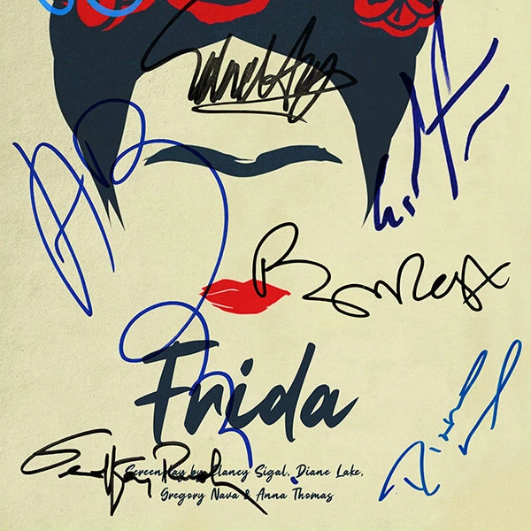 RARE-T Frida Transcript Limited Signature Edition Studio Licensed Custom Frame 6 RARE-T Frida Transcript Limited Signature Edition Studio Licensed Custom Frame