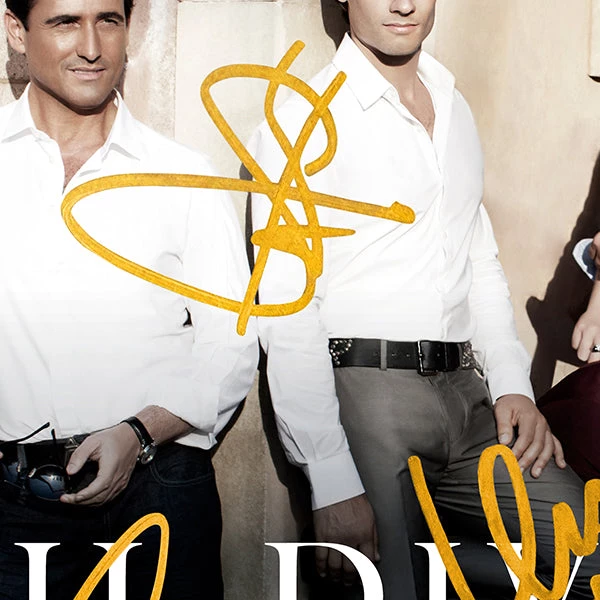 RARE-T Limited Edition Frames Il Divo - Wicked Game Gold LP Limited Signature Edition Studio Licensed Custom Frame 5 RARE-T Limited Edition Frames Il Divo - Wicked Game Gold LP Limited Signature Edition Studio Licensed Custom Frame