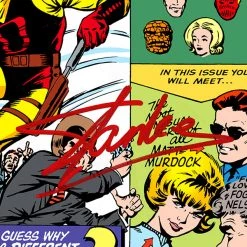 RARE-T Daredevil #1 Comic Cover Photo Limited Signature Edition Studio Licensed Custom Frame