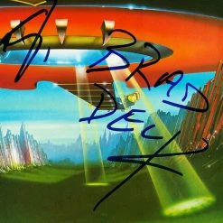 RARE-T Limited Edition Frames Boston - Don't Look Back Platinum LP Limited Signature Edition Studio Licensed Custom Frame