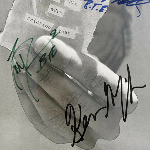 RARE-T Limited Edition Frames Better Than Ezra - Friction, Baby Platinum LP Limited Signature Edition Studio Licensed Custom Frame 5 RARE-T Limited Edition Frames Better Than Ezra - Friction, Baby Platinum LP Limited Signature Edition Studio Licensed Custom Frame