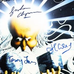 RARE-T Limited Edition Frames Monty Python’s The Meaning Of Life Script Limited Signature Edition Studio Licensed Custom Frame 16 RARE-T Limited Edition Frames Monty Python’s The Meaning Of Life Script Limited Signature Edition Studio Licensed Custom Frame