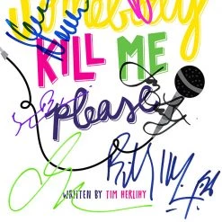 RARE-T Wedding Singer Script Limited Signature Edition Studio Licensed Custom Frame Limited Edition Frames