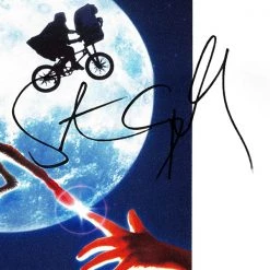 RARE-T E.T. Extra-Terrestrial Movie Script Limited Signature Edition Studio Licensed Custom Frame