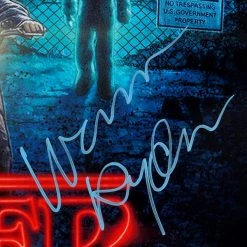 RARE-T Stranger Things Mini Poster Limited Signature Edition Studio Licensed Custom Frame 21 RARE-T Stranger Things Mini Poster Limited Signature Edition Studio Licensed Custom Frame