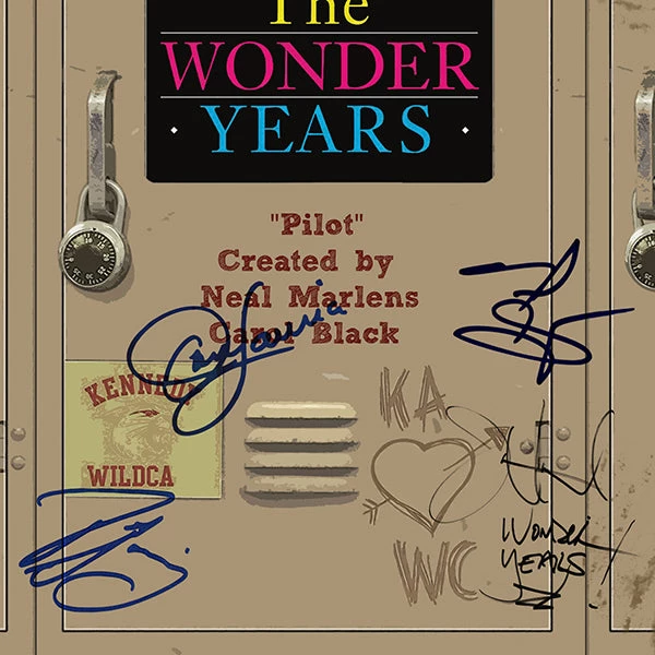 RARE-T NEW The Wonder Years Script Limited Signature Edition Studio Licensed Custom Frame 6 RARE-T NEW The Wonder Years Script Limited Signature Edition Studio Licensed Custom Frame