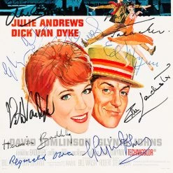 RARE-T Mary Poppins Mini Poster Limited Signature Edition Studio Licensed Custom Frame Limited Edition Frames 12 RARE-T Mary Poppins Mini Poster Limited Signature Edition Studio Licensed Custom Frame Limited Edition Frames