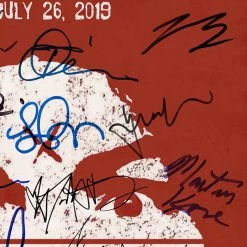 RARE-T Once Upon A Time In Hollywood Script Limited Signature Edition Studio Licensed Custom Frame