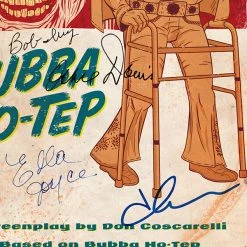 RARE-T Bubba Ho-Tep Transcript Limited Signature Edition Studio Licensed Custom Frame Limited Edition Frames