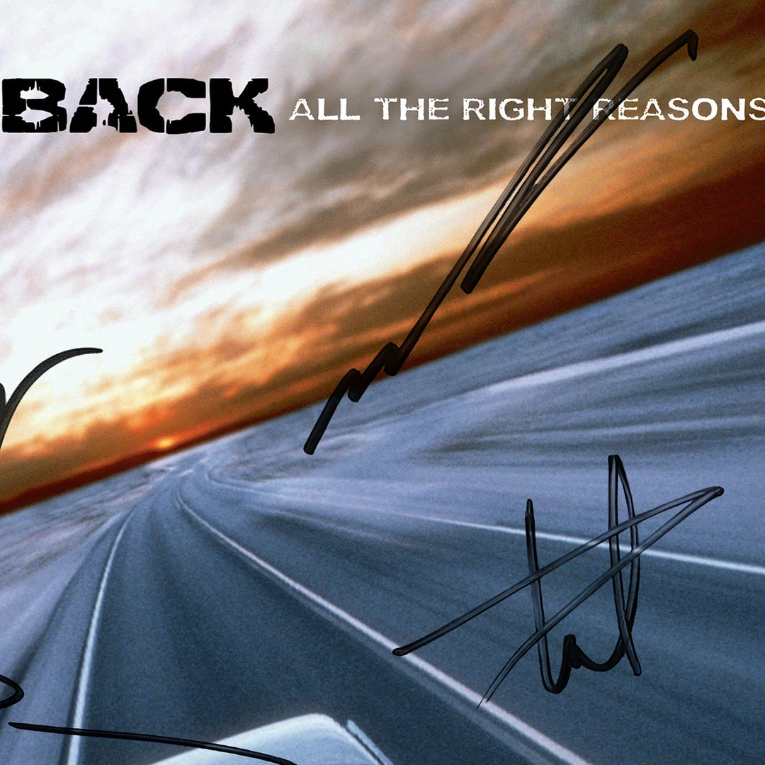 RARE-T Nickelback All The Right Reason Gold LP Limited Signature Edition Studio Licensed Custom Frame Limited Edition Frames 3 RARE-T Nickelback All The Right Reason Gold LP Limited Signature Edition Studio Licensed Custom Frame Limited Edition Frames