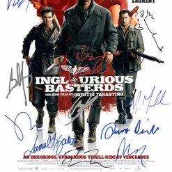 RARE-T Inglourious Basterds Mini Poster Limited Signature Edition Studio Licensed Custom Frame 12 RARE-T Inglourious Basterds Mini Poster Limited Signature Edition Studio Licensed Custom Frame