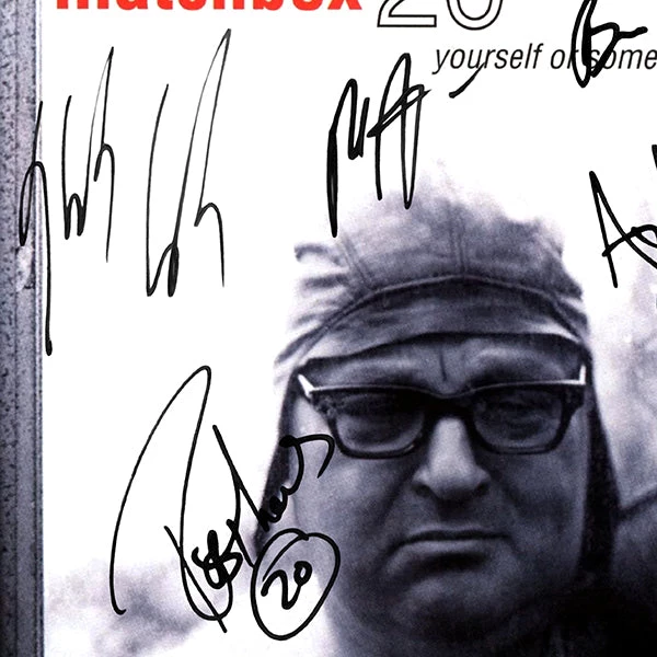 RARE-T Matchbox 20 - Yourself Or Someone Like You LP Cover Limited Signature Edition Studio Licensed Custom Frame Limited Edition Frames 5 RARE-T Matchbox 20 - Yourself Or Someone Like You LP Cover Limited Signature Edition Studio Licensed Custom Frame Limited Edition Frames