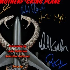 RARE-T Snakes On A Plane Transcript Limited Signature Edition Studio Licensed Custom Frame Limited Edition Frames 25 RARE-T Snakes On A Plane Transcript Limited Signature Edition Studio Licensed Custom Frame Limited Edition Frames