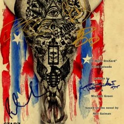 RARE-T Limited Edition Frames American Gods Script Limited Signature Edition Studio Licensed Custom Frame 16 RARE-T Limited Edition Frames American Gods Script Limited Signature Edition Studio Licensed Custom Frame