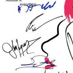 RARE-T To Wong Foo Thanks For Everything! Julie Newmar Script Limited Signature Edition Studio Licensed Custom Frame