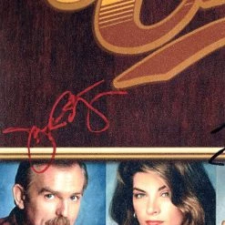 RARE-T Cheers Script Limited Signature Edition Studio Licensed Custom Frame Limited Edition Frames