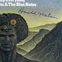 Rare-T Harold Melvin And The Bluenotes - Wake Up Everybody Platinum LP Limited Signature Edition Studio Licensed Custom Frame