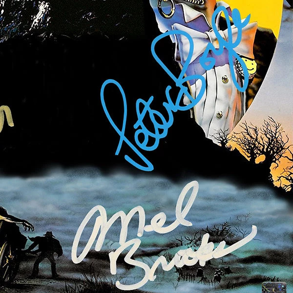 RARE-T Limited Edition Frames Young Frankenstein Photo & VHS Limited Signature Edition Studio Licensed Custom Frame 5 RARE-T Limited Edition Frames Young Frankenstein Photo & VHS Limited Signature Edition Studio Licensed Custom Frame