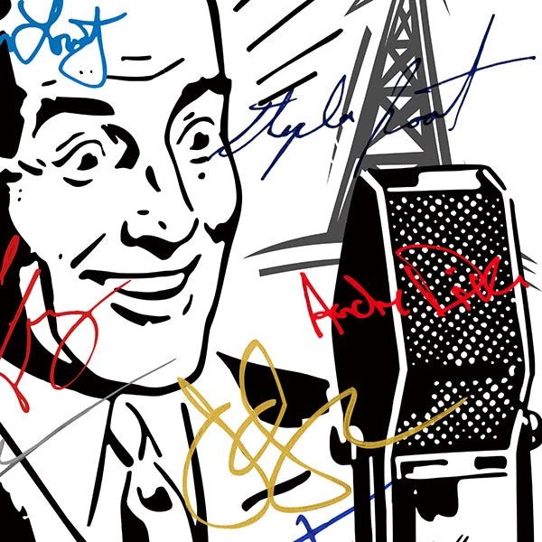 RARE-T NewsRadio Script Limited Signature Edition Studio Licensed Custom Frame 6 RARE-T NewsRadio Script Limited Signature Edition Studio Licensed Custom Frame