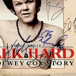 RARE-T Limited Edition Frames Walk Hard: The Dewey Cox Story - Original Motion Picture Soundtrack Gold LP Limited Signature Edition Studio Licensed Custom Frame 17 RARE-T Limited Edition Frames Walk Hard: The Dewey Cox Story - Original Motion Picture Soundtrack Gold LP Limited Signature Edition Studio Licensed Custom Frame