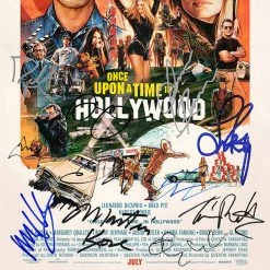 RARE-T Limited Edition Frames Once Upon A Time In Hollywood Mini Poster Limited Signature Edition Studio Licensed Custom Frame 12 RARE-T Limited Edition Frames Once Upon A Time In Hollywood Mini Poster Limited Signature Edition Studio Licensed Custom Frame