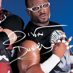 RARE-T NEW WWE - Dudley Boyz Photo Limited Signature Edition Studio Licensed Custom Frame