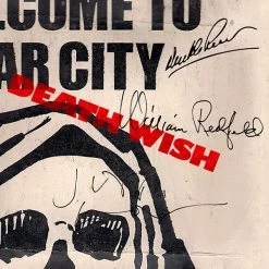 RARE-T Death Wish 1974 Transcript Limited Signature Edition Studio Licensed Custom Frame Limited Edition Frames 18 RARE-T Death Wish 1974 Transcript Limited Signature Edition Studio Licensed Custom Frame Limited Edition Frames